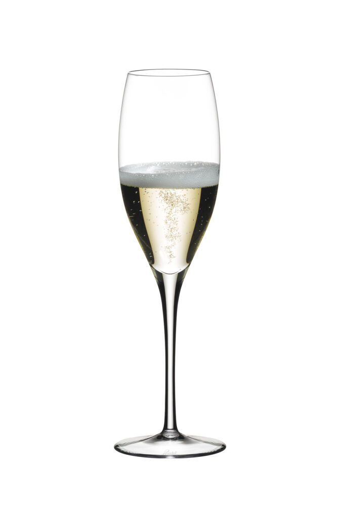 Sommeliers Vintage Champagne Glass á 2ks 265 Years