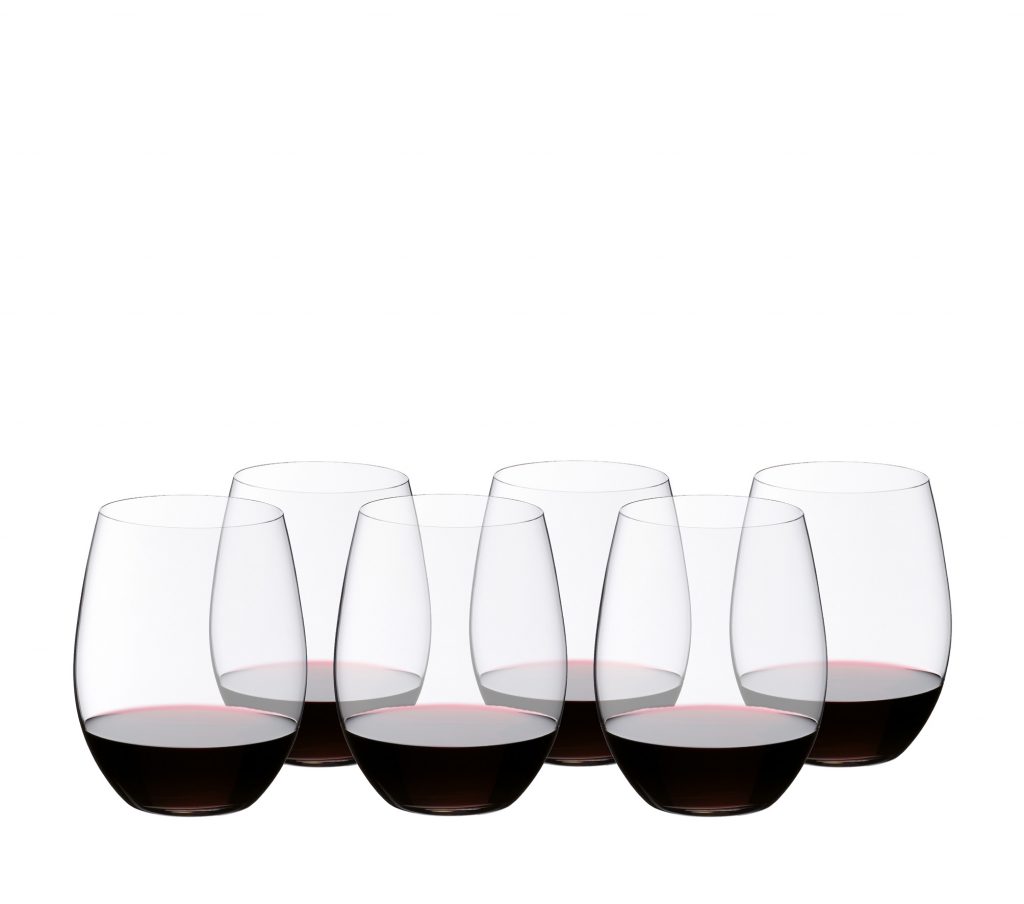 Riedel "O" Cabernet/Merlot Value 6 Pack 265 Years