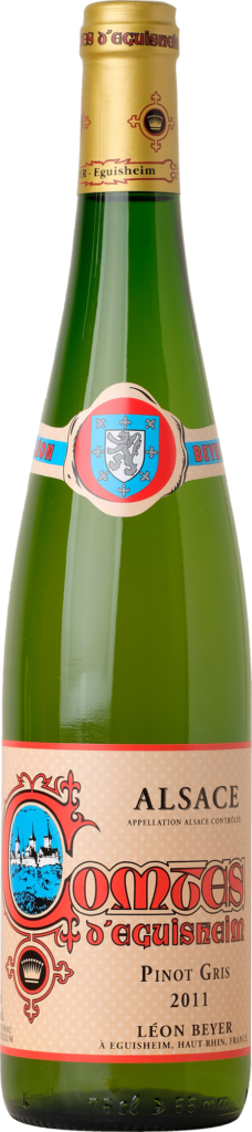 Pinot Gris Comtes d'Eguisheim 2011 0,75 l