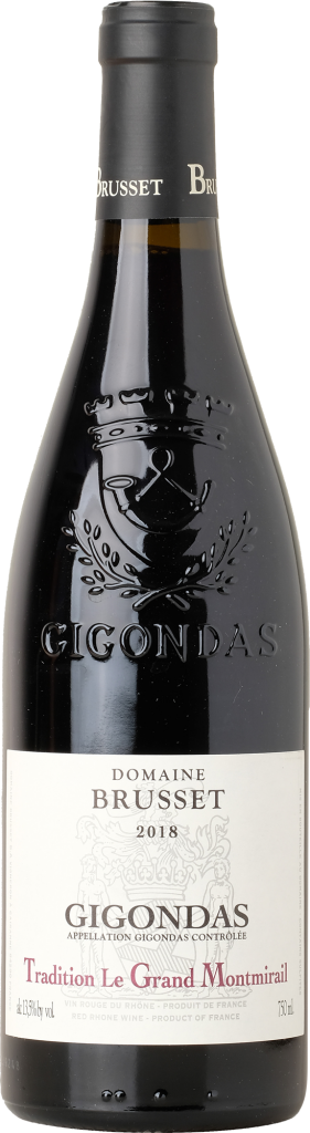 Gigondas Rouge Grand Montmirail 2018 0,75 l