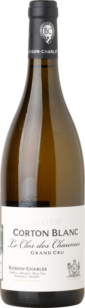 Corton Blanc "Le Clos des Chaumes" Grand Cru 2019 0,75 l