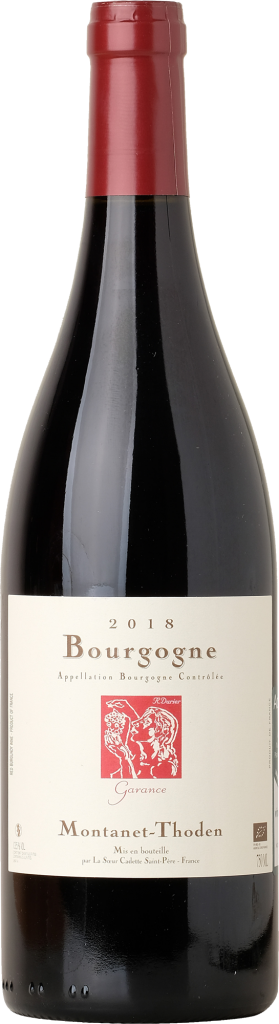 Bourgogne Rouge Garance 2018 0,75 l