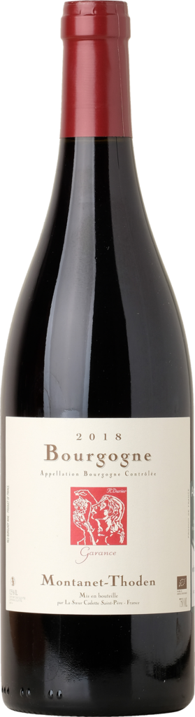 Bourgogne Rouge Garance 2022 0,75 l