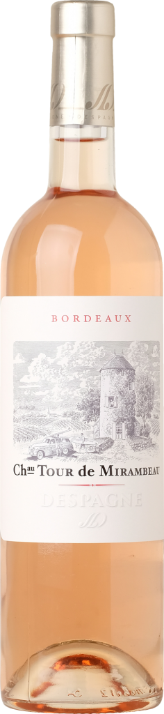 Château Tour de Mirambeau Bordeaux Rosé Réserve 2020 0,75 l