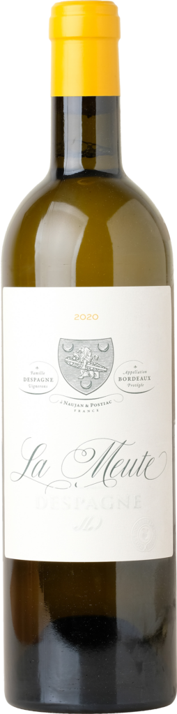 La Meute Bordeaux Blanc 2020 0,75 l