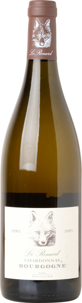 Chardonnay Le Renard Bourgogne 2015 0,75 l