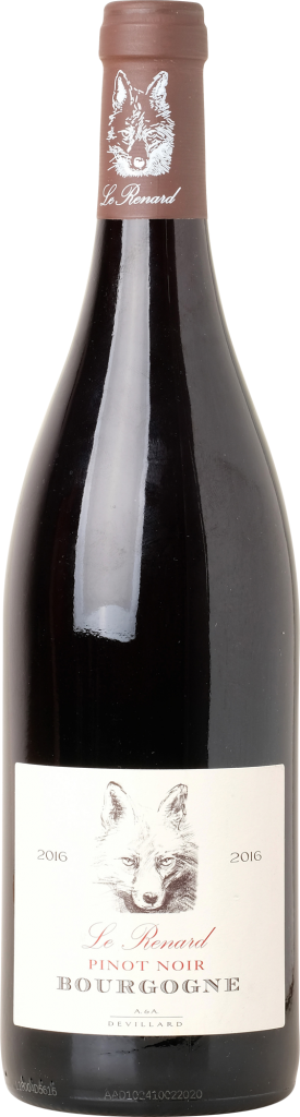 Bourgogne Pinot Noir Le Renard 2016 0,75 l
