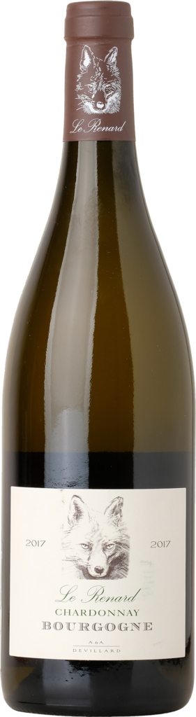Bourgogne Chardonnay Le Renard 2017 0,75 l