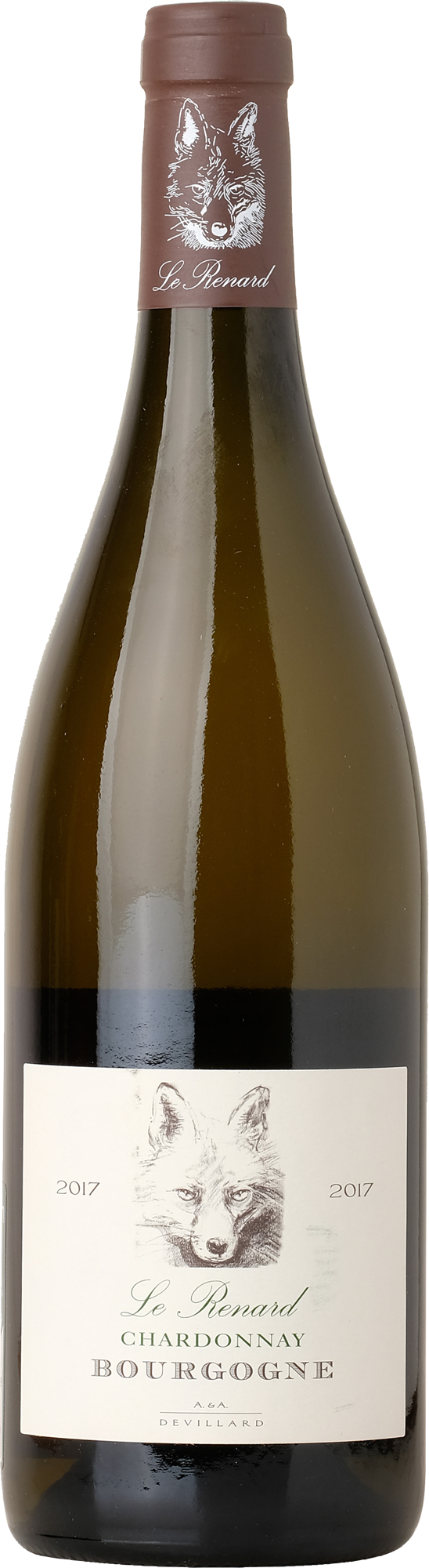Bourgogne Chardonnay Le Renard 2019 0,75 l