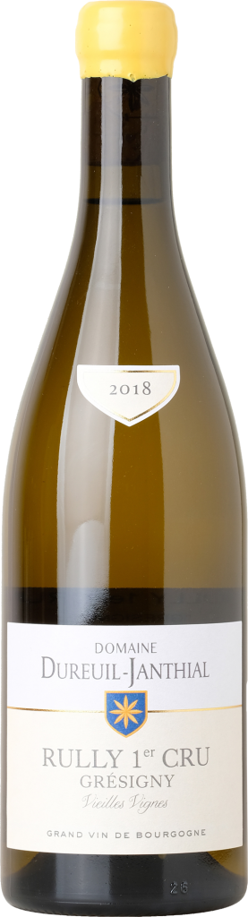 Rully Blanc 1er Cru Grésigny Vieilles Vignes 2018 0,75 l
