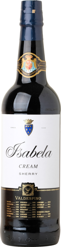Isabela Cream Sherry 0,75 l