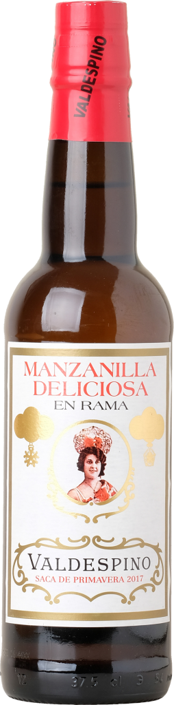 Manzanilla Deliciosa En Rama 2017 0,375 l