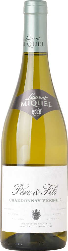 Chardonnay Viognier, Pays d'Oc 2019 0,75 l