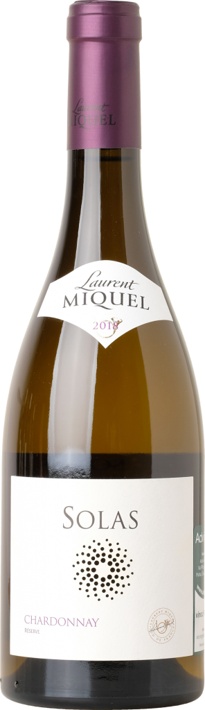Solas Chardonnay, Pays d'Oc 2018 0,75 l