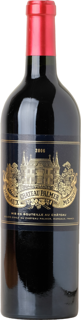 Château Palmer, Margaux 3. Cru Classé 2006 0,75 l