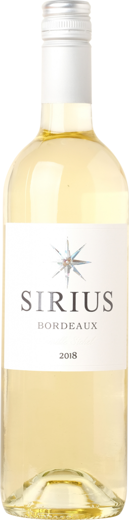 Sirius Blanc, Bordeaux 2018 0,75 l