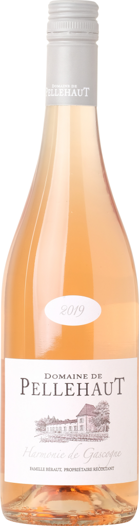 Pellehaut Rosé Côtes de Gascogne 2018 0,75 l