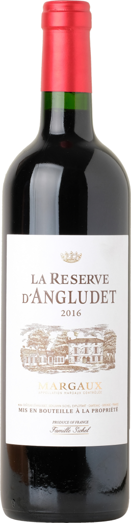 La Réserve d'Angludet, Margaux 2016 0,75 l