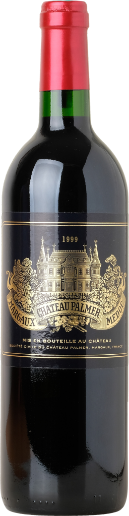 Château Palmer, Margaux 3. Cru Classé 1999 0,75 l