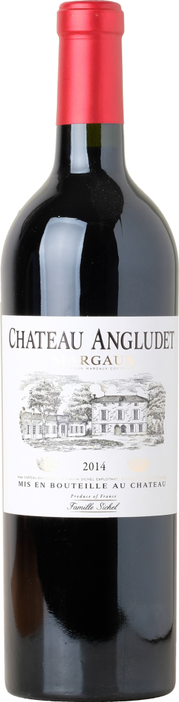 Château d'Angludet, Margaux Cru Bourgeois Exceptionnel 2014 0,75 l