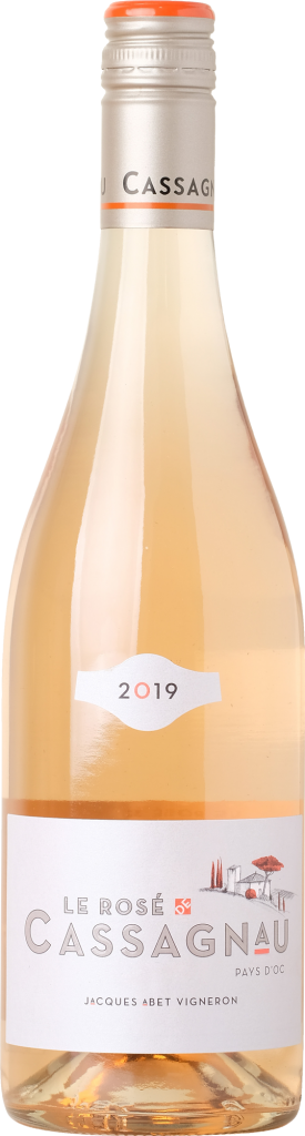 Cassagnau Rosé 2019 0,75 l
