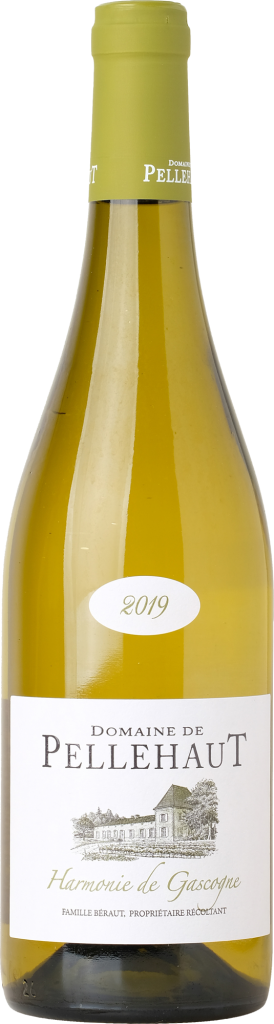 Pellehaut Blanc Côtes de Gascogne 2019 0,75 l
