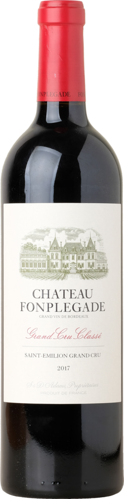 Château Fonplégade, Saint-Emilion Grand Cru Classé 2017 0,75 l