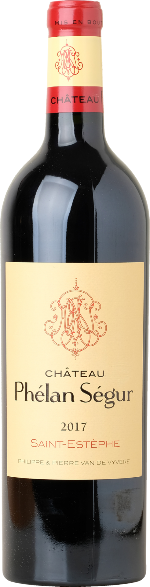 Château Phelan Segur 2017 0,75 l Advivum Wine Bar & Shop
