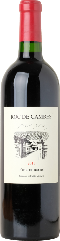 Roc de Cambes, Côtes de Bourg 2013 0,75 l