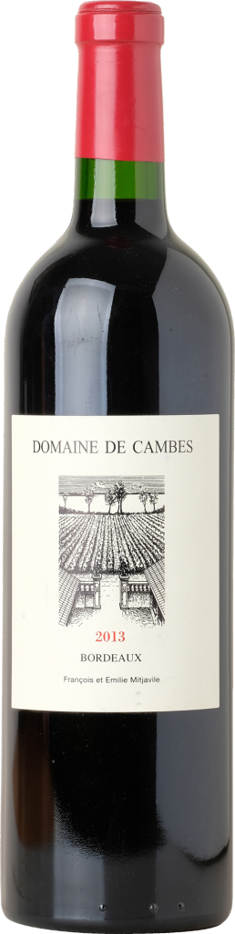 Domaine de Cambes, Bordeaux 2013 0,75 l