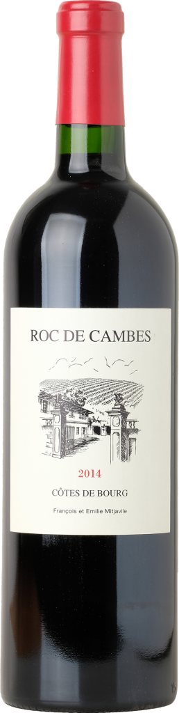 Roc de Cambes, Côtes de Bourg 2014 0,75 l
