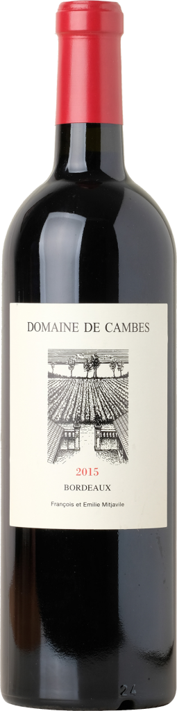 Domaine de Cambes, Bordeaux 2015 0,75 l