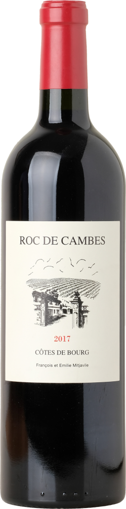 Roc de Cambes, Côtes de Bourg 2017 0,75 l