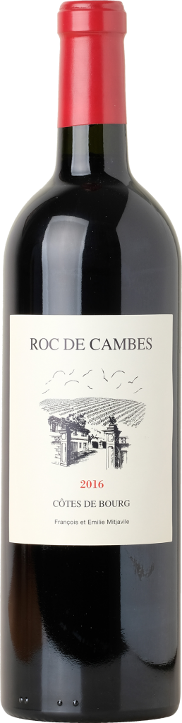 Roc de Cambes, Côtes de Bourg 2016 0,75 l
