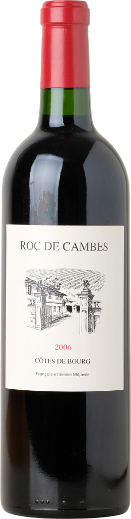 Roc de Cambes, Côtes de Bourg 2018 0,75 l