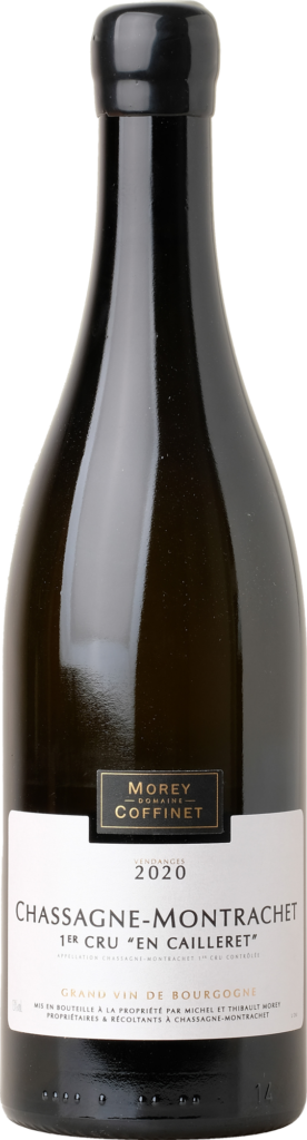 Chassagne-Montrachet 1er Cru En Cailleret 2020 0,75 l