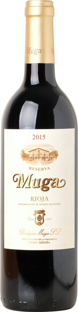 Muga Reserva, Rioja 2015 0,75 l