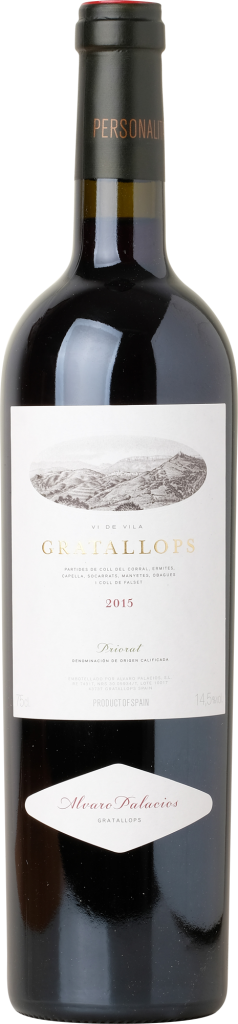 Gratallops, Priorat 2015 0,75 l
