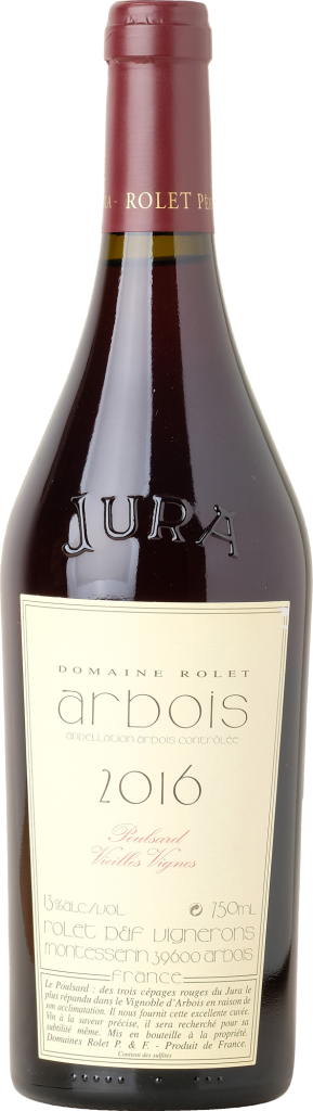 Arbois Poulsard Vieilles Vignes 2016  0,75 l