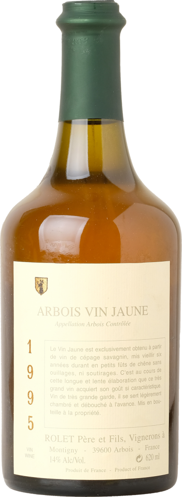Arbois Vin Jaune 1995  0,62 l