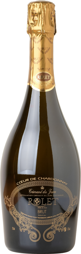 Cremant du Jura Coeur de Chardonnay Brut 2016 0,75 l