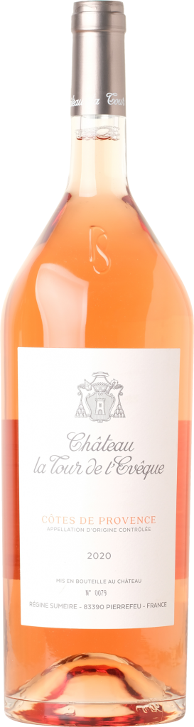 Chateau Tour de l´Evêque Rosé, Côtes de Provence 2020 Magnum 1,5 l