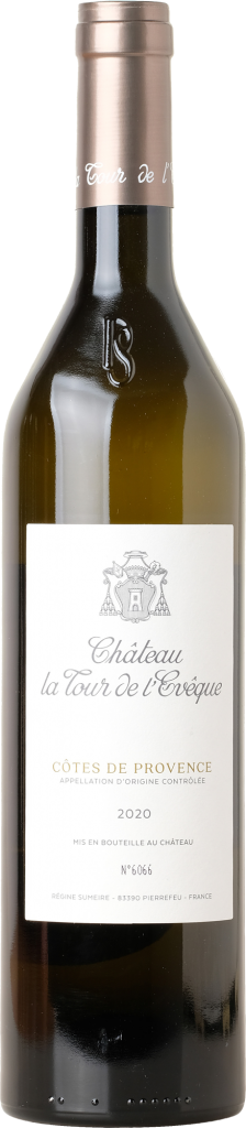 Chateau Tour de l´Evêque Blanc, Côtes de Provence 2020 0,75 l