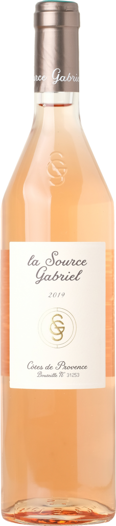 Source Gabriel Rosé, Côtes de Provence 2020 0,75 l