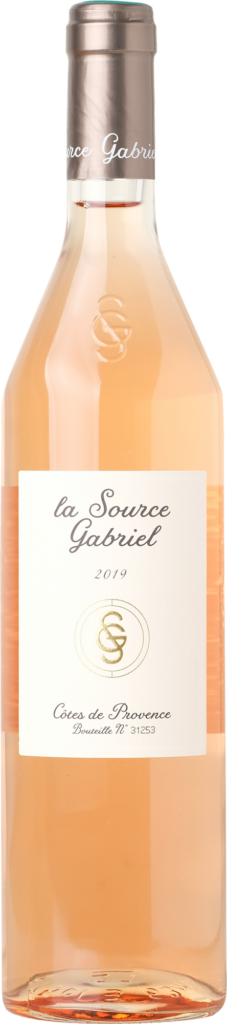 Source Gabriel Rosé, Côtes de Provence 2022 0,75 l