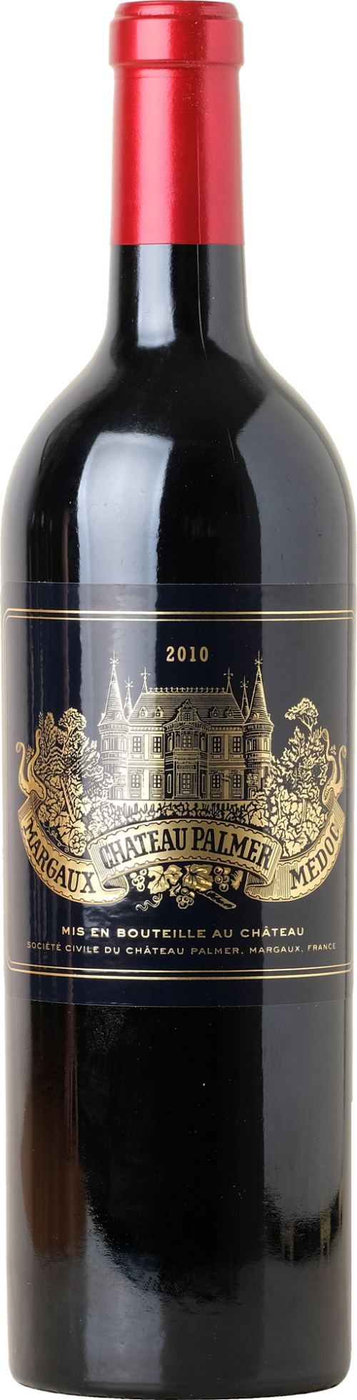 Château Palmer, Margaux 3. Cru Classé 2010 0,75 l