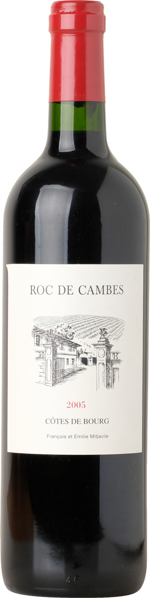 Roc de Cambes, Côtes de Bourg 2005 0,75 l