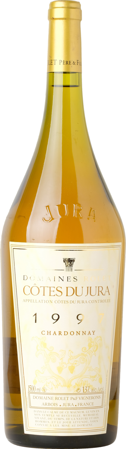 Cotes du Jura Blanc Chardonnay 1997 Magnum 1,5 l