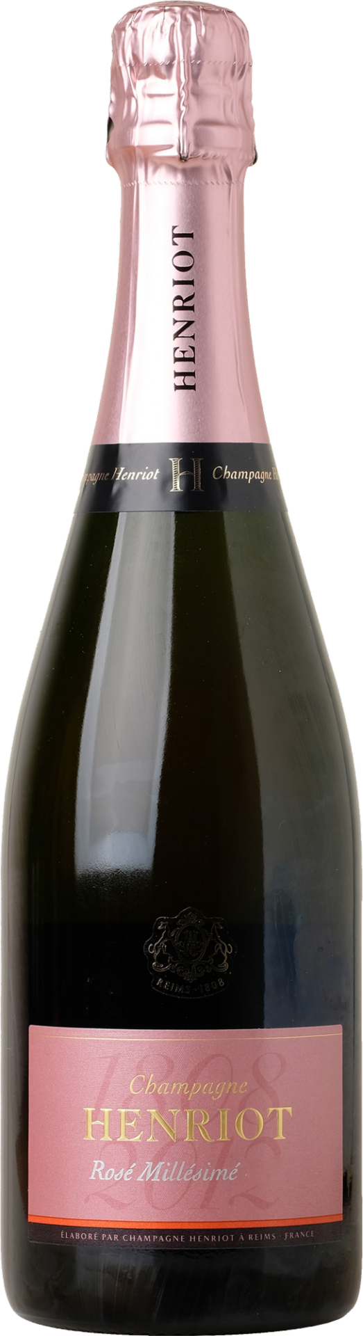 Henriot Rosé Millésimé 2015 750ml Henriot Rosé Millésime 2015 0,75 l - Advivum Wine Bar & Shop